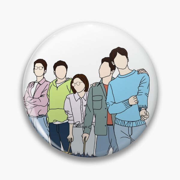 Item preview, Hospital Playlist (KDRAMA) Season 2 designed and sold by yoonminkook.