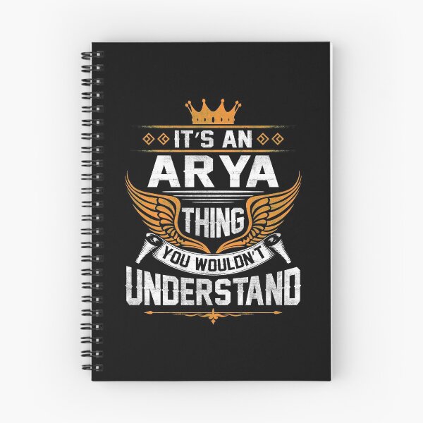 Item preview, Camiseta con nombre de Arya - Camiseta con artículo de regalo con nombre de Arya Things designed and sold by hinettiker.