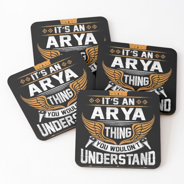 Item preview, Arya Name T Shirt - Arya Things Name Gift Item Tee designed and sold by hinettiker.