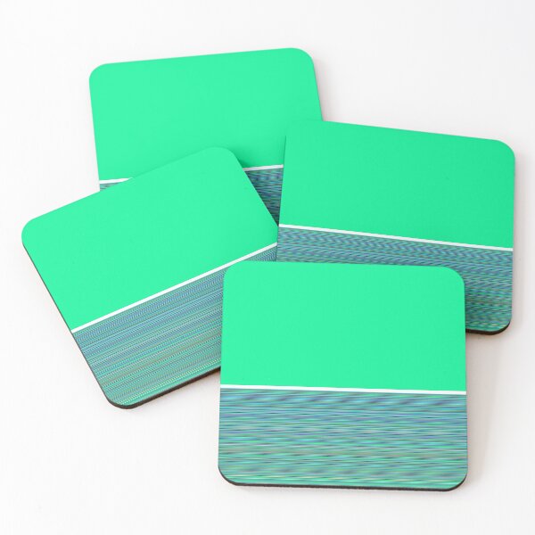 Item preview, Re-Created Color Field and Stripes 8 by Robert S. Lee designed and sold by robertsleeart.