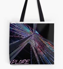 Explore new heights Tote Bag