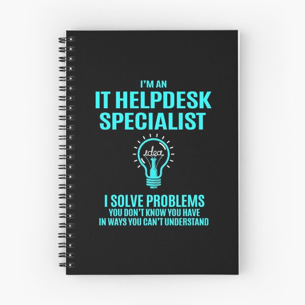 Item preview, It Helpdesk Specialist T Shirt - I Solve Problems Gift Item Tee designed and sold by bramlettaw.