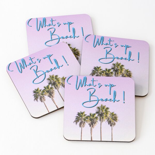 Item preview, What's Up Beach designed and sold by quirky-artistry.
