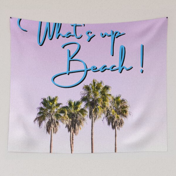 Item preview, What's Up Beach designed and sold by quirky-artistry.