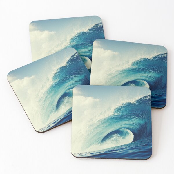 Item preview, Blue Ocean Waves designed and sold by TopVision.