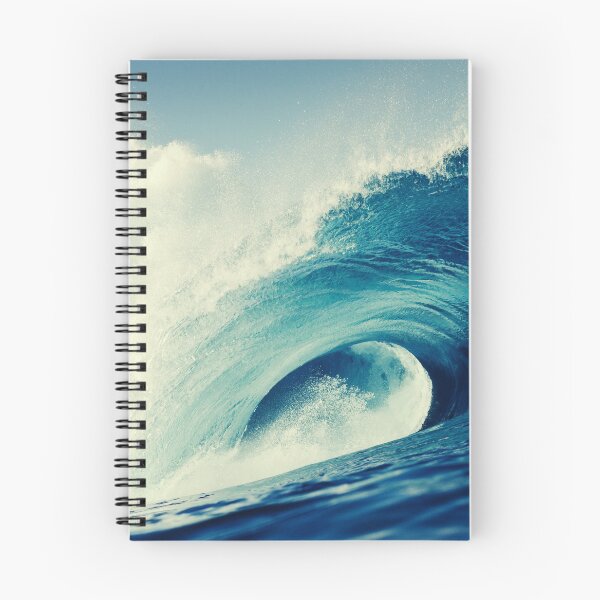 Item preview, Olas del océano azul designed and sold by TopVision.