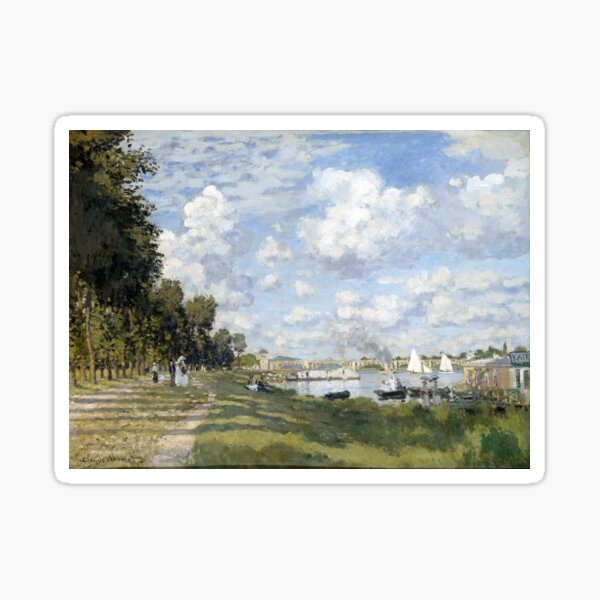 Item preview, Bassin d'Argenteuil - Claude Monet - 1872 designed and sold by paulrommer.