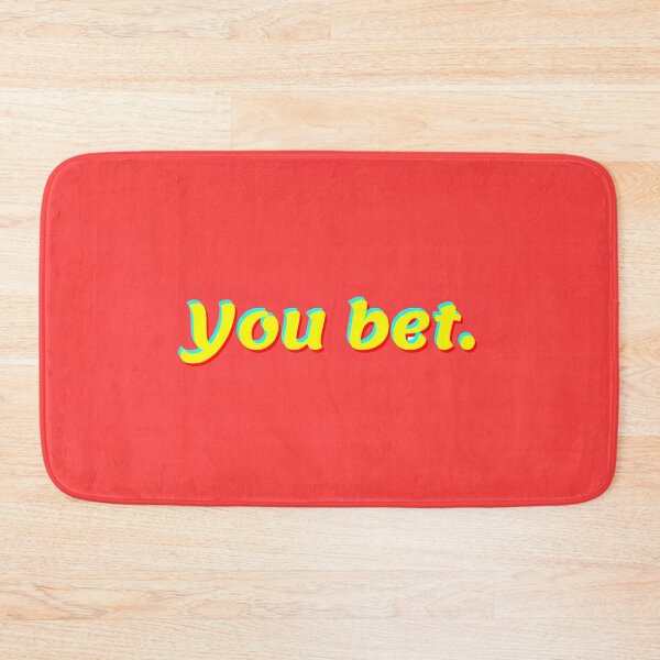 Item preview, Comic strip illustrated tag, you bet period designed and sold by Manoroma.