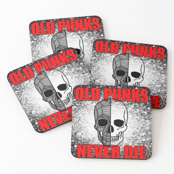 Item preview, Old Punks Never Die designed and sold by NuarzDesign.