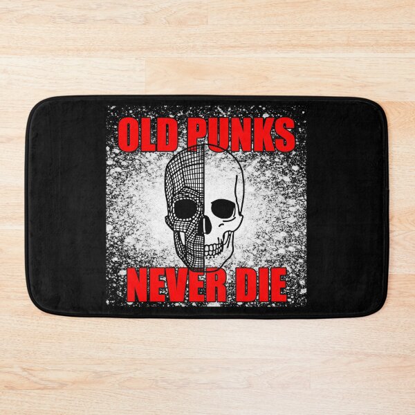 Item preview, Old Punks Never Die designed and sold by NuarzDesign.