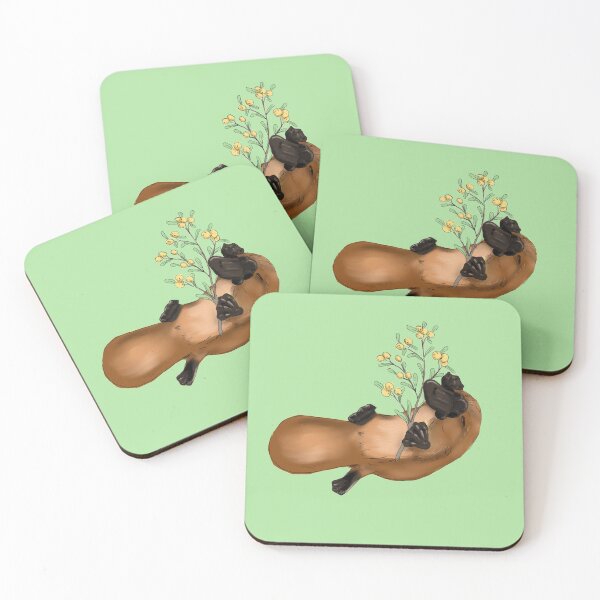 Item preview, Australian platypus designed and sold by LilsLines.