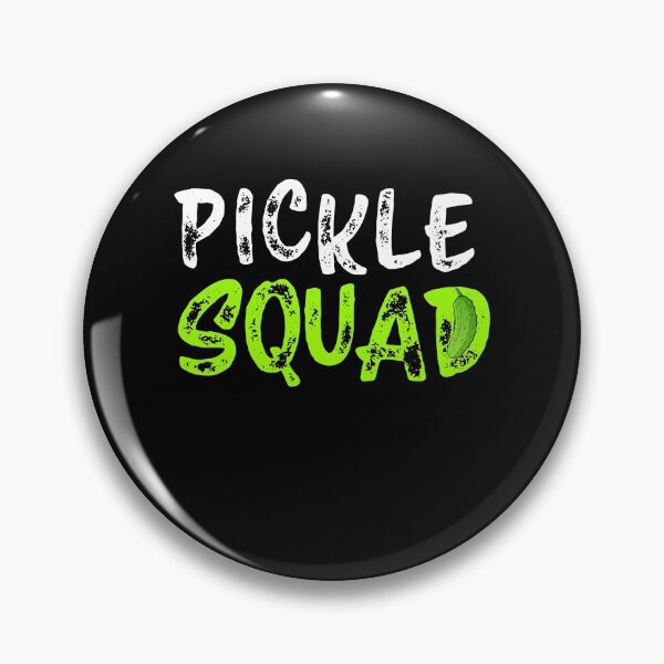 Item preview, Pickle Squad Cucumbers Gherkin designed and sold by MooonTees.