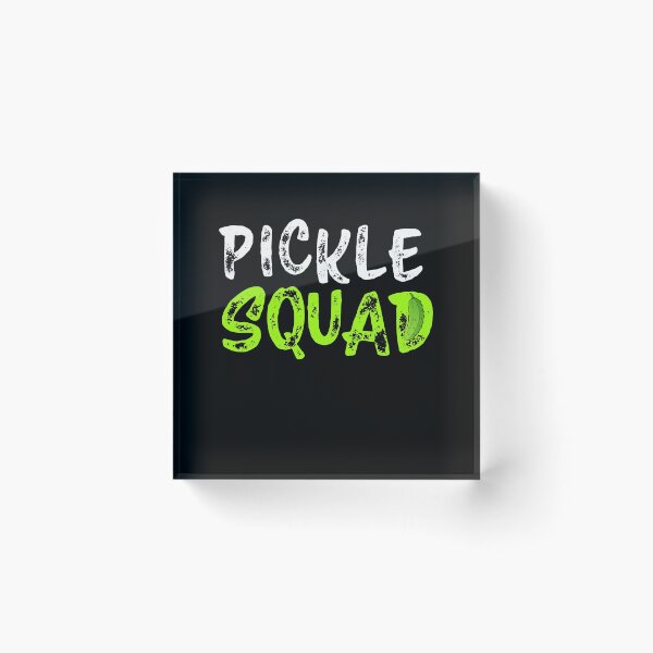 Item preview, Pickle Squad Cucumbers Gherkin designed and sold by MooonTees.