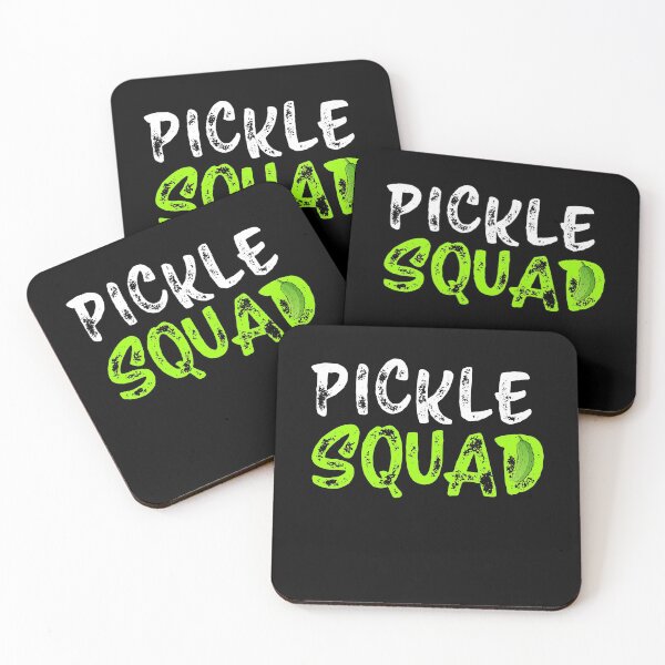 Item preview, Pickle Squad Cucumbers Gherkin designed and sold by MooonTees.