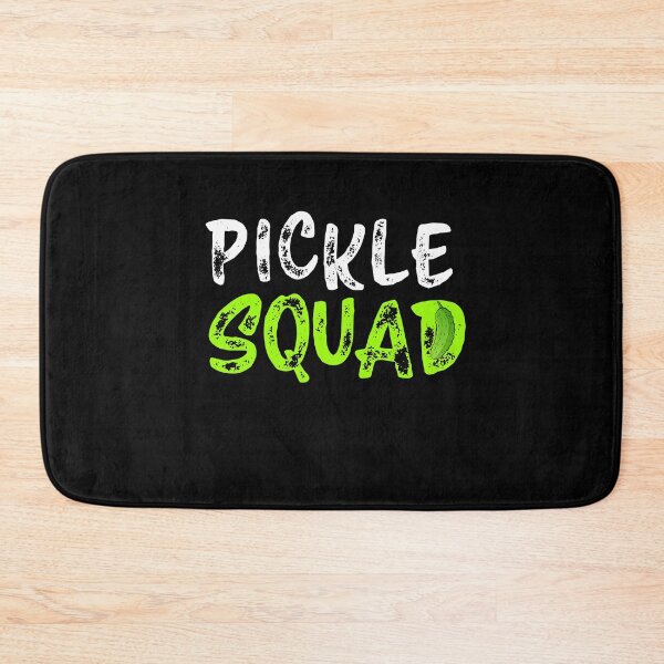 Item preview, Pickle Squad Cucumbers Gherkin designed and sold by MooonTees.