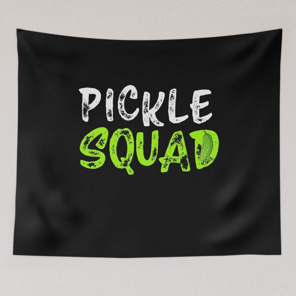 Item preview, Pickle Squad Cucumbers Gherkin designed and sold by MooonTees.
