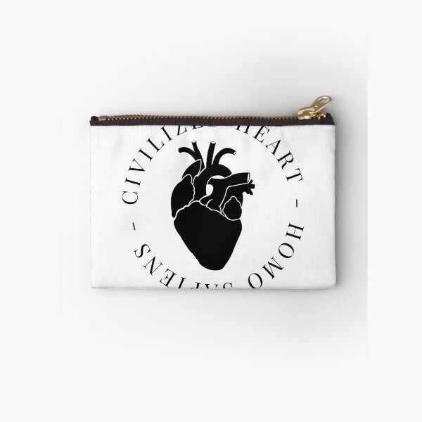 Item preview, Civilized heart - homo sapiens designed and sold by Hexagon98.