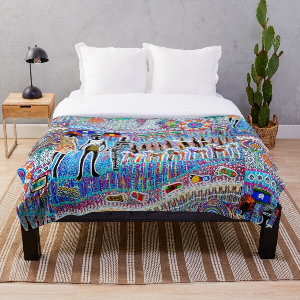 Item preview, Bigambul Aboriginal Art from Australia POSTERS and MORE! designed and sold by Alessandro Portavoce.