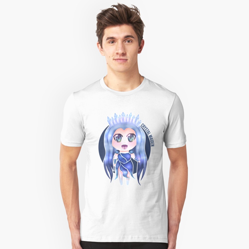 Team Ice Crystal Maiden Arcana T Shirt By Sneakiss Redbubble