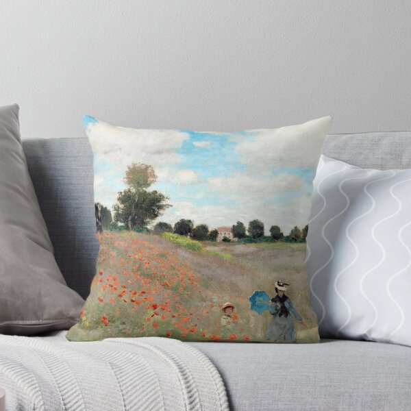 Item preview, Poppy Field - Claude Monet - 1873 designed and sold by paulrommer.