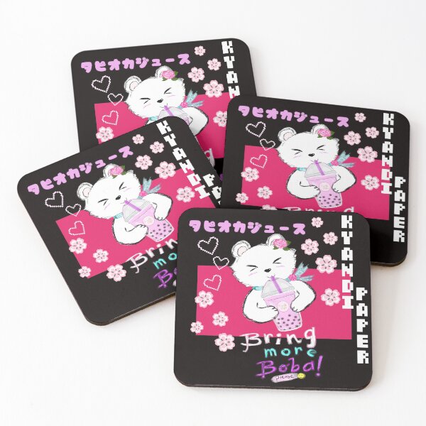 Item preview, Bring More Boba Please (Fleur Bear) designed and sold by Kyandipaper.