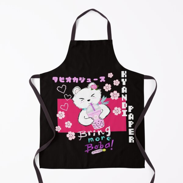 Item preview, Bring More Boba Please (Fleur Bear) designed and sold by Kyandipaper.