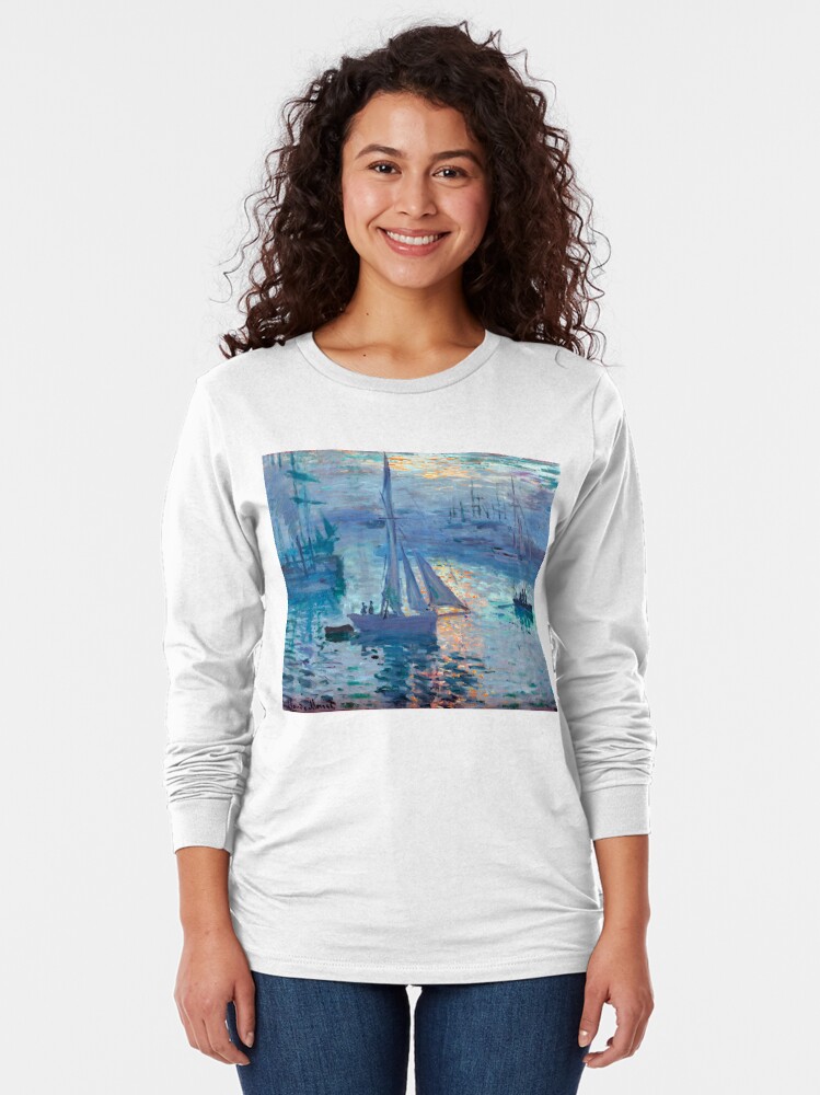 t shirt monet