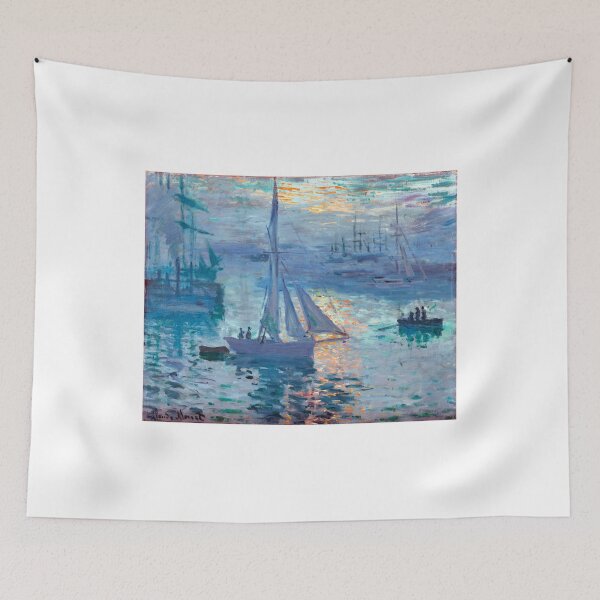 Item preview, Sunrise - Marine - Claude Monet - 1873 designed and sold by paulrommer.