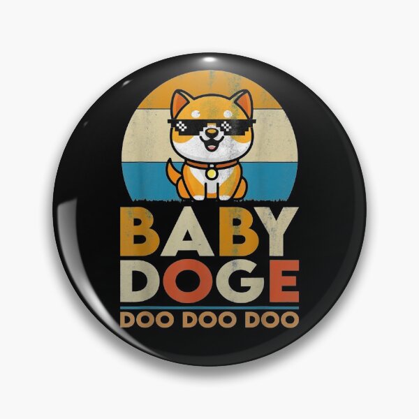 Item preview, Baby Doge coin - Baby Doge coin crypto Moon designed and sold by CryptoDy.
