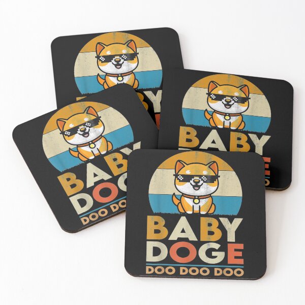 Item preview, Baby Doge coin - Baby Doge coin crypto Moon designed and sold by CryptoDy.