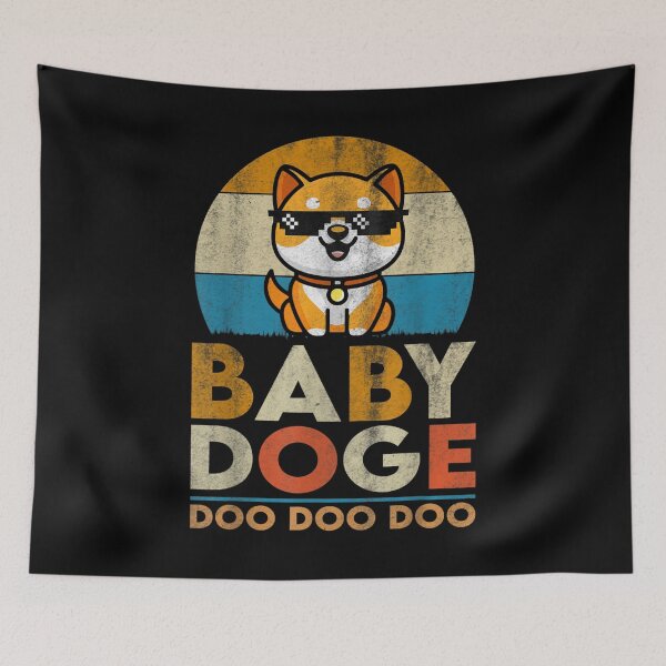 Item preview, Baby Doge coin - Baby Doge coin crypto Moon designed and sold by CryptoDy.