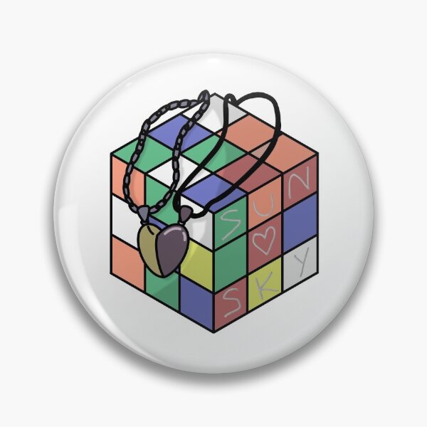 Item preview, Sangre dorada - Rubiks y collar designed and sold by Everything-Ita.