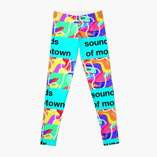 Motown Leggings Redbubble