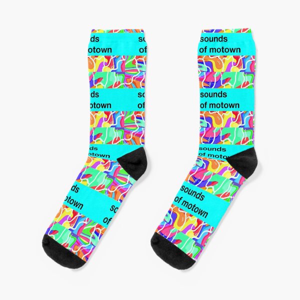 Motown Socks Redbubble