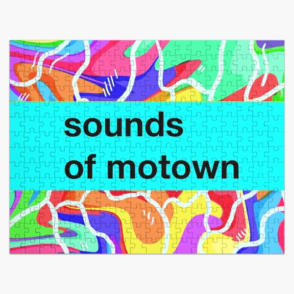 Motown Jigsaw Puzzles Redbubble