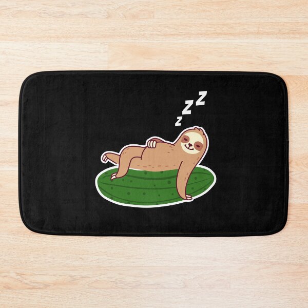 Item preview, Pickles Sloth Cucumbers Gherkin designed and sold by MooonTees.