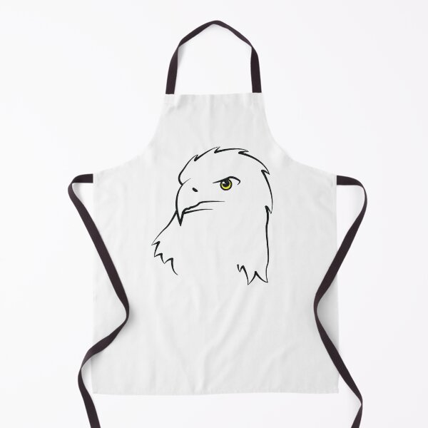 Item preview, Eye Of The Eagle | Line Art | Animals designed and sold by DrawingBoard.