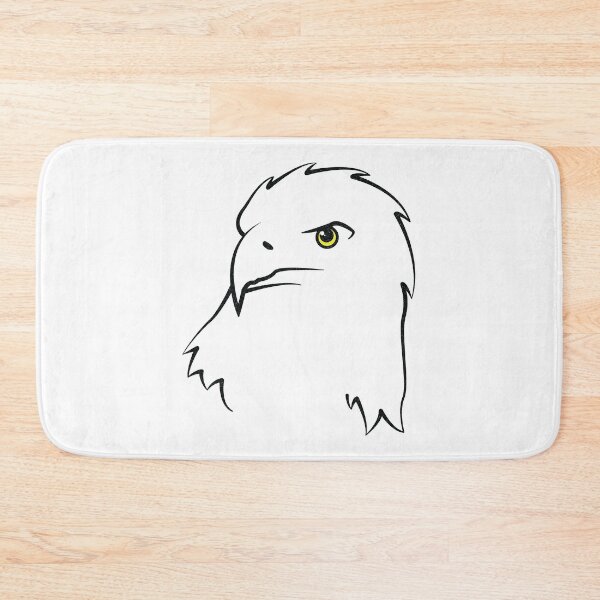 Item preview, Eye Of The Eagle | Line Art | Animals designed and sold by DrawingBoard.