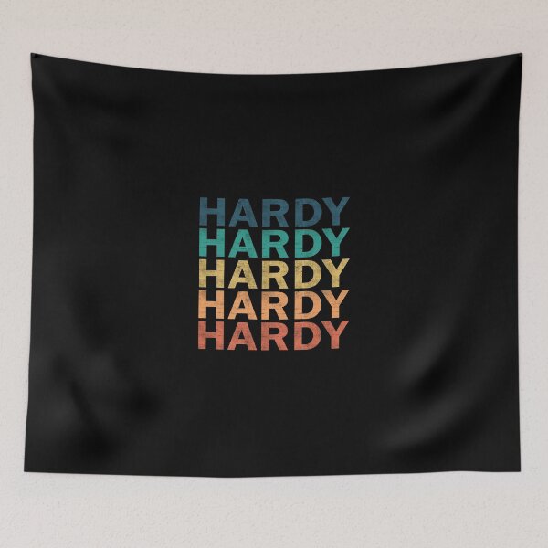 Item preview, Hardy Name T Shirt - Hardy Vintage Retro Name Gift Item Tee designed and sold by ribbinjunk.