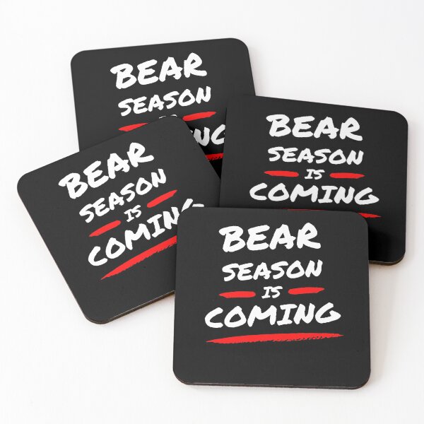 Item preview, Bear season is coming ! Artwork 1  designed and sold by TraderShirts.