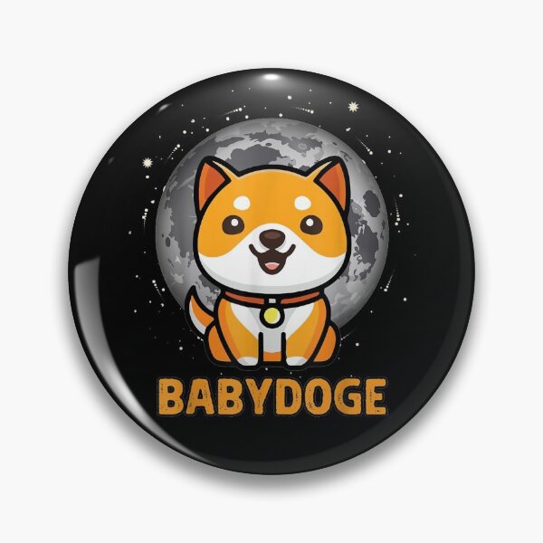 Item preview, Baby Doge coin - Cryptocurrency - Shiba BabyDoge designed and sold by CryptoDy.