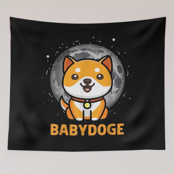 Item preview, Baby Doge coin - Cryptocurrency - Shiba BabyDoge designed and sold by CryptoDy.