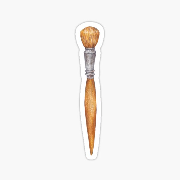 Paint brush Sticker