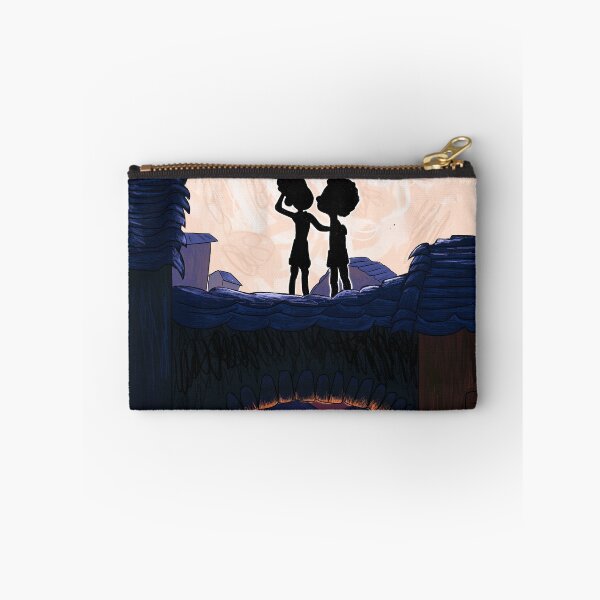 Item preview, Luca and Alberto beneath the fish  designed and sold by lilpainterguy.