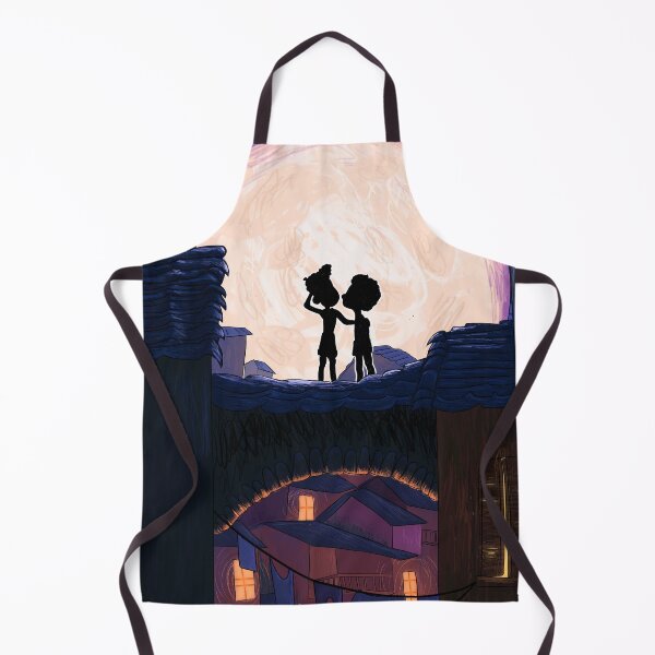 Item preview, Luca and Alberto beneath the fish designed and sold by lilpainterguy.