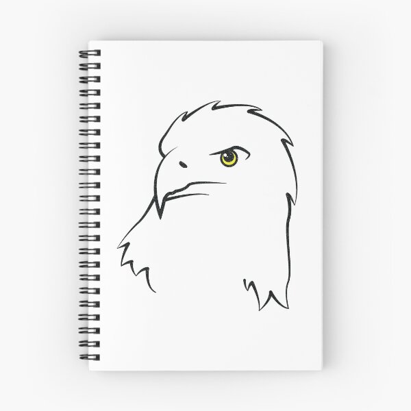 Item preview, Eye Of The Eagle | Line Art | Animals designed and sold by DrawingBoard.