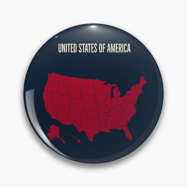 Item preview, United States Of America designed and sold by BubbleShopLK.