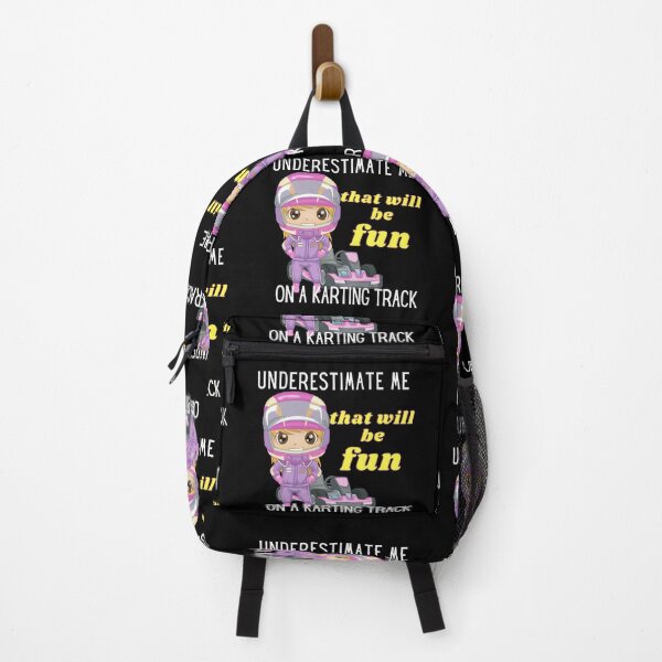 Item preview, Go Karting Girl Funny Quote designed and sold by Altarem.