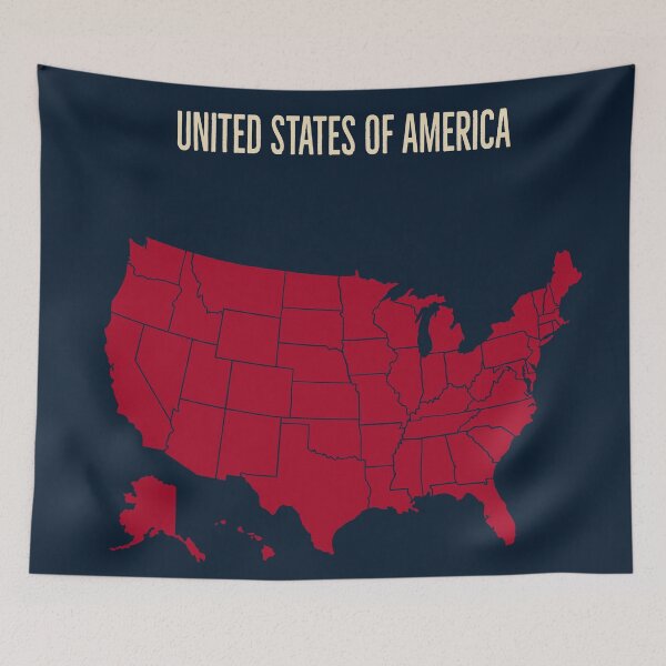 Item preview, United States Of America designed and sold by BubbleShopLK.