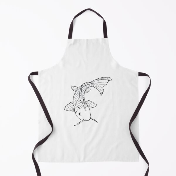 Item preview, Tattoo Koi fish designed and sold by TrisBrick.